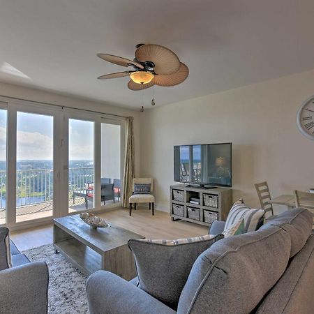 Comfy Pcb Condo With View And Private Beach Access! Panama City Beach Extérieur photo