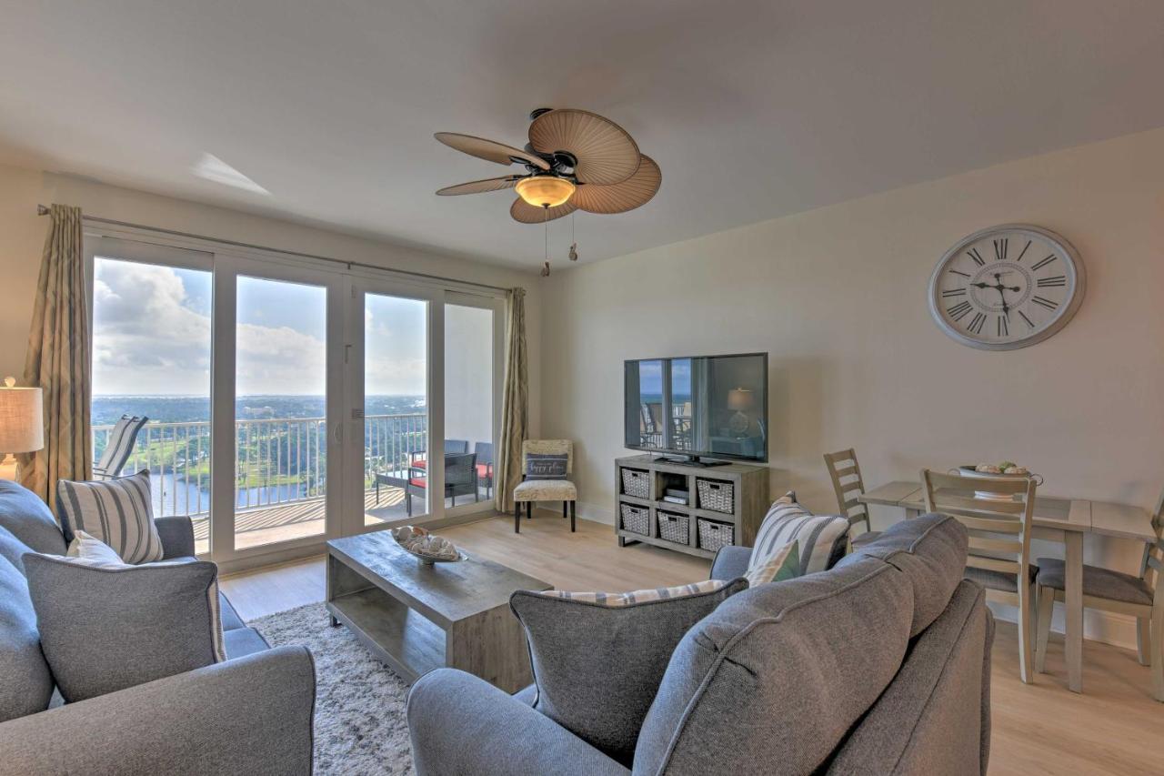 Comfy Pcb Condo With View And Private Beach Access! Panama City Beach Extérieur photo