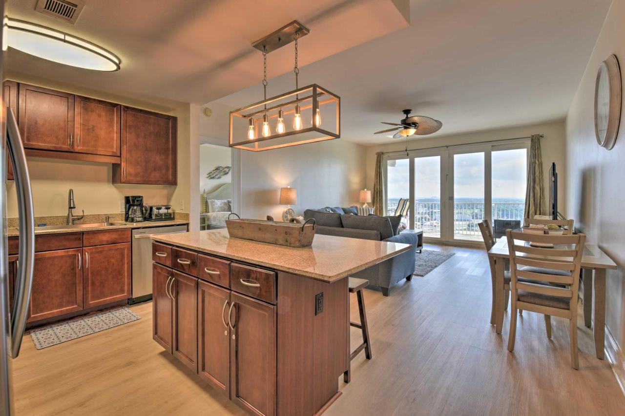 Comfy Pcb Condo With View And Private Beach Access! Panama City Beach Extérieur photo