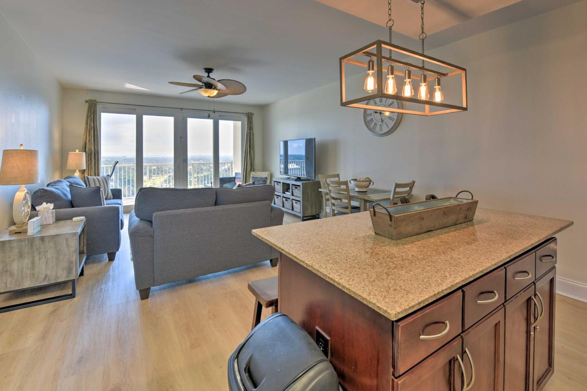 Comfy Pcb Condo With View And Private Beach Access! Panama City Beach Extérieur photo