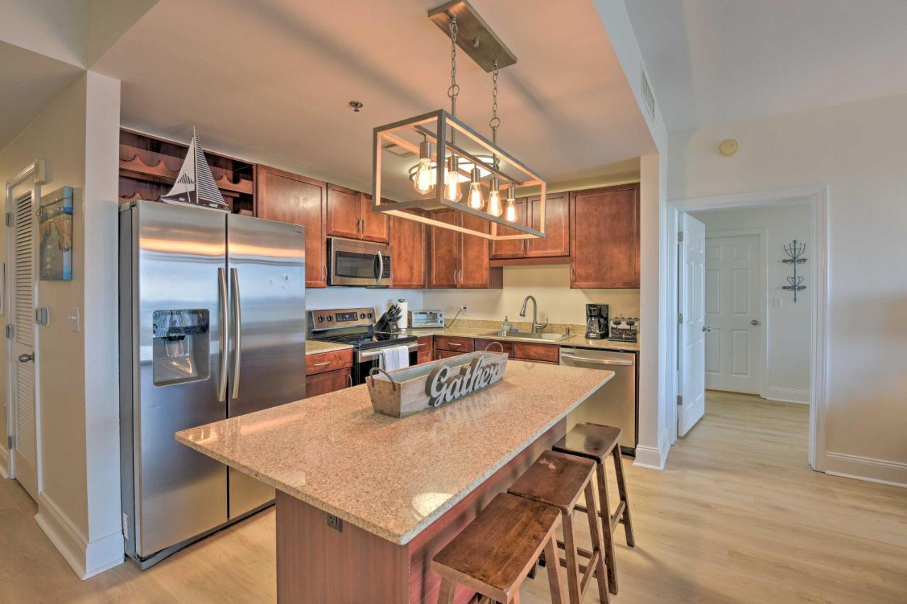 Comfy Pcb Condo With View And Private Beach Access! Panama City Beach Extérieur photo
