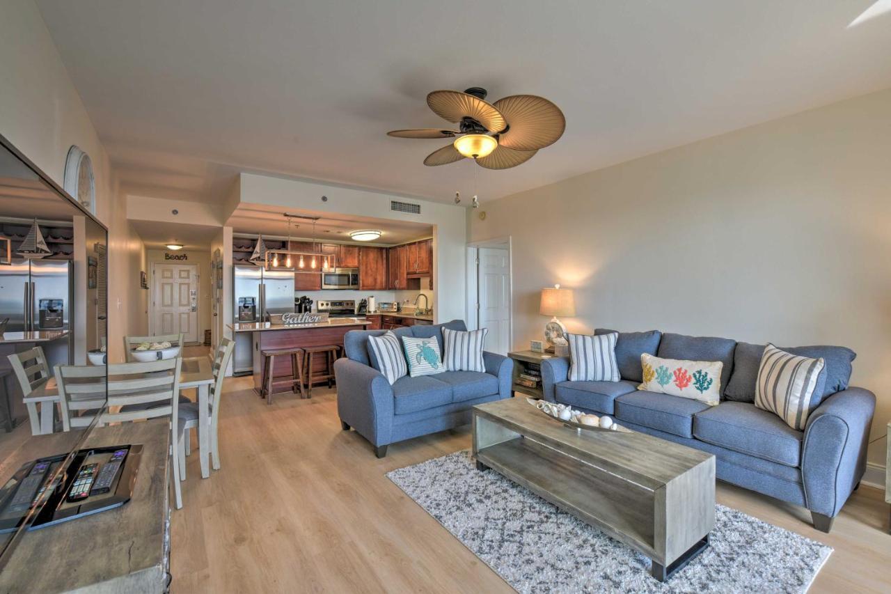 Comfy Pcb Condo With View And Private Beach Access! Panama City Beach Extérieur photo