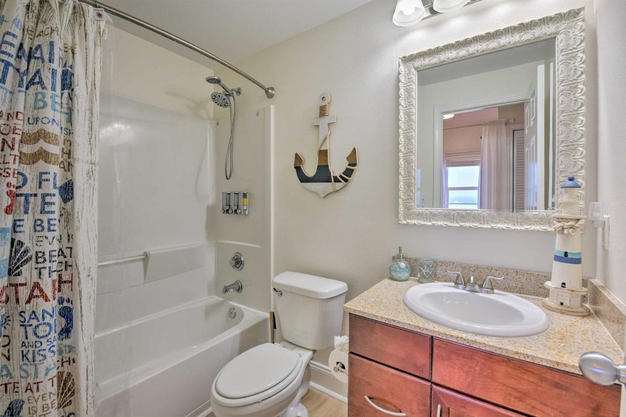 Comfy Pcb Condo With View And Private Beach Access! Panama City Beach Extérieur photo