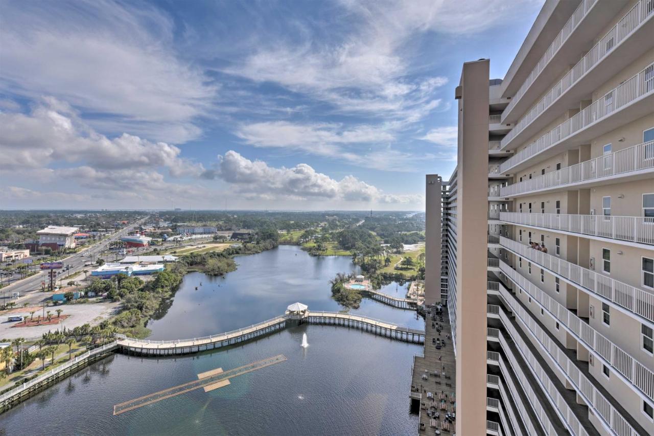 Comfy Pcb Condo With View And Private Beach Access! Panama City Beach Extérieur photo