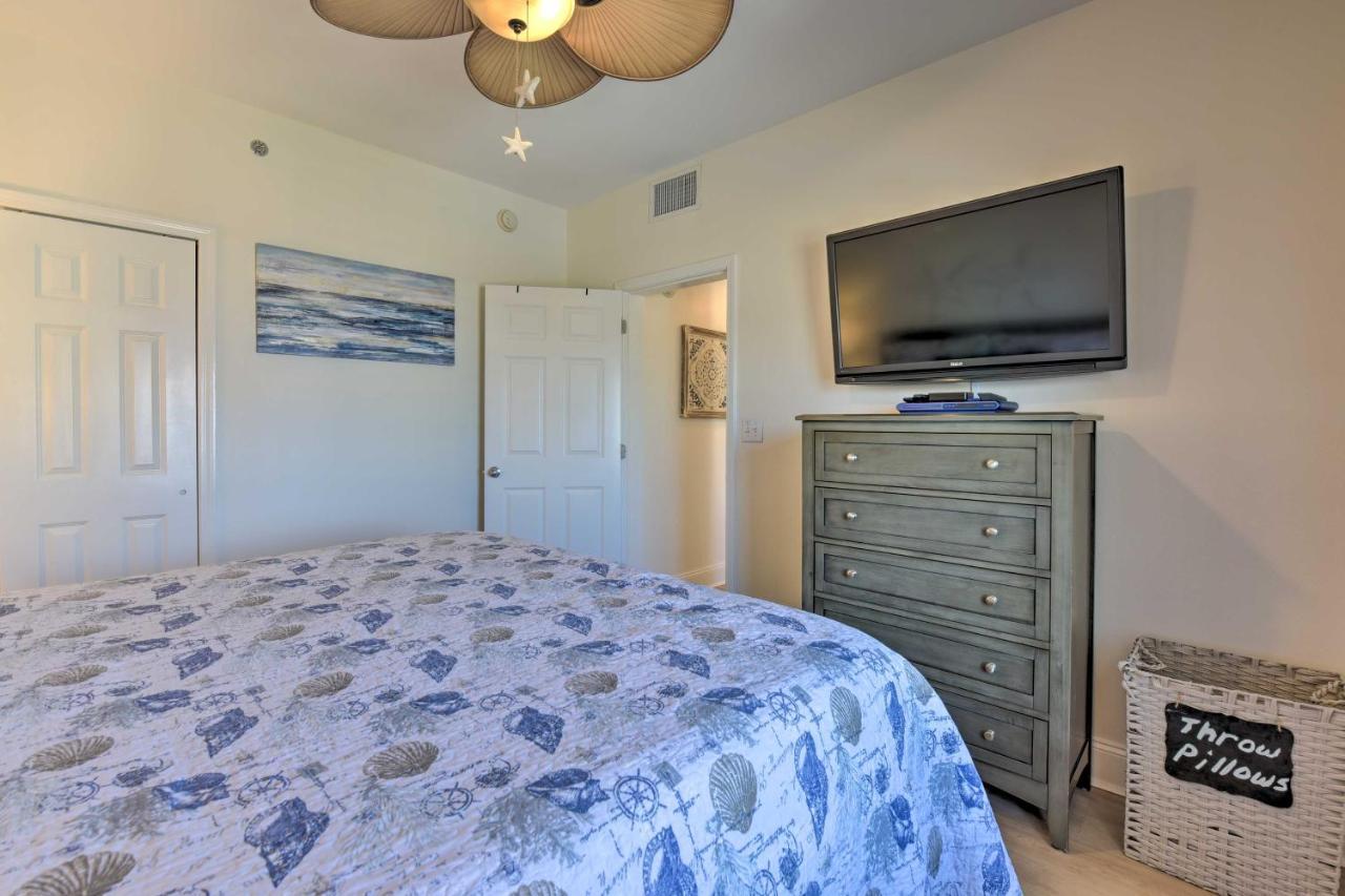 Comfy Pcb Condo With View And Private Beach Access! Panama City Beach Extérieur photo
